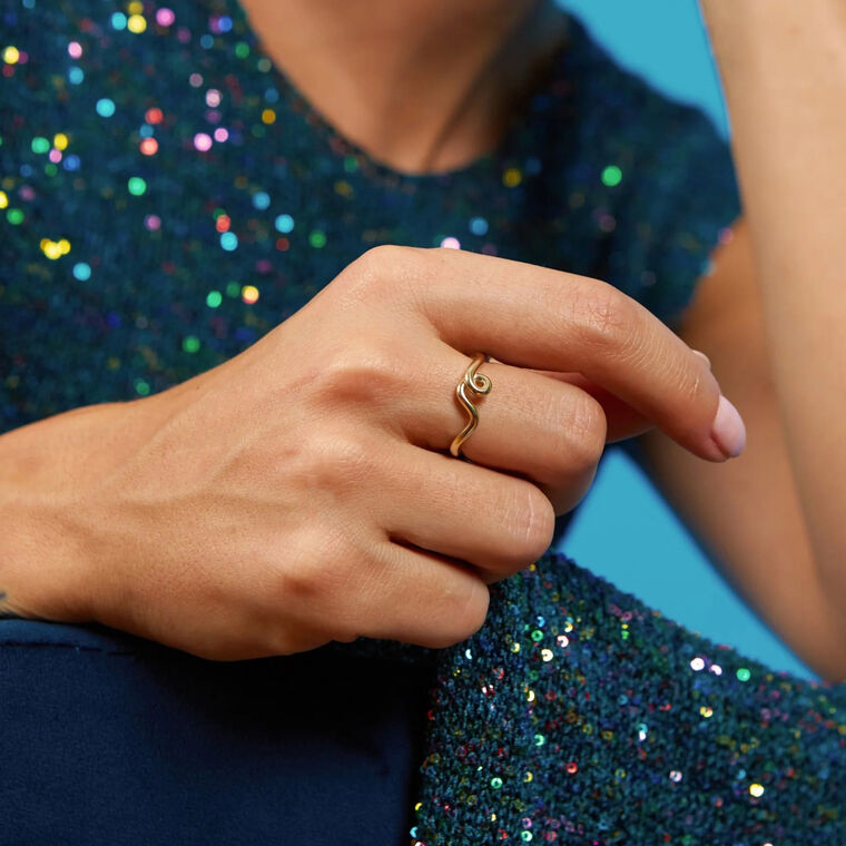 Wave Stacking Ring image number null