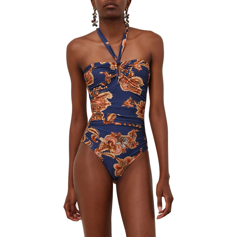 Aster Wide Link One-Piece Swimsuit image number null
