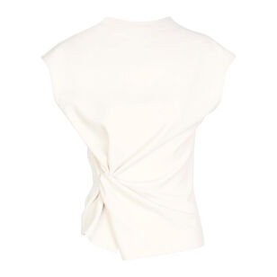 Robin Cap Sleeve Mock Neck Top