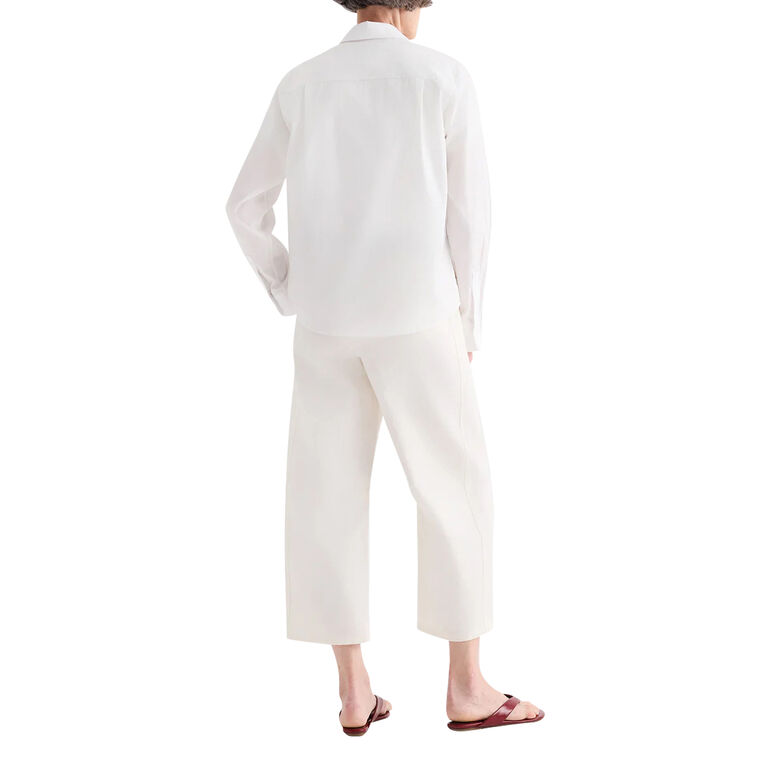 Slouchy Cropped BF Trouser image number null