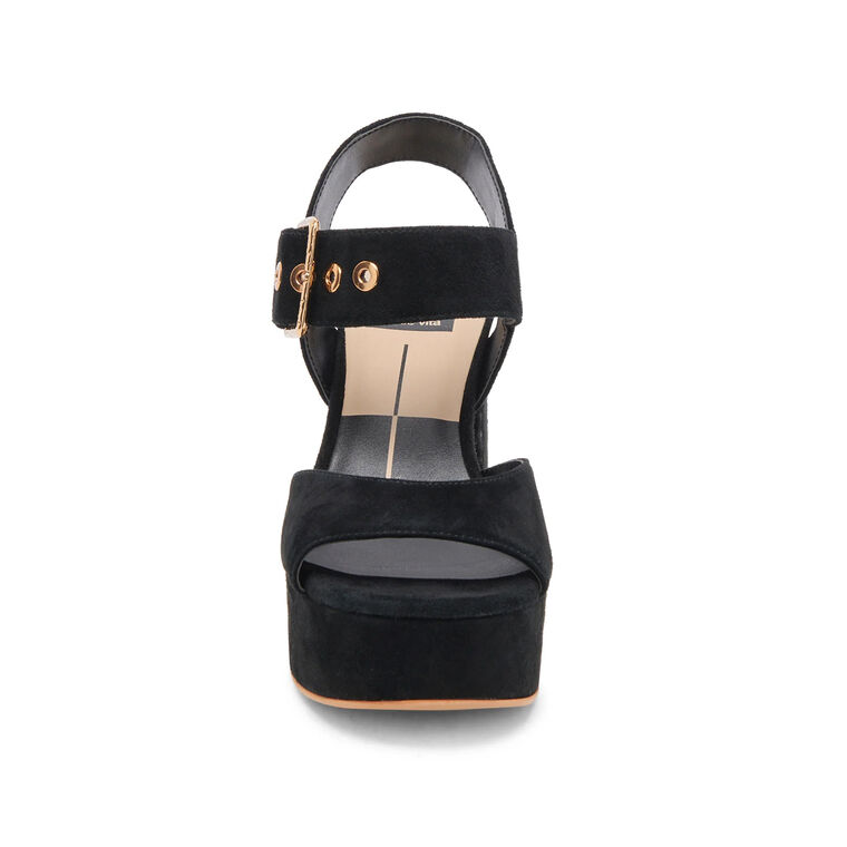 Bobby Suede Heel image number null