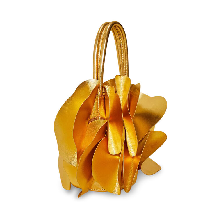 Leather Flower Bag image number null