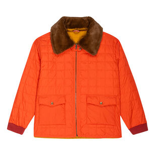 The Reversible Logger Puffer Jacket