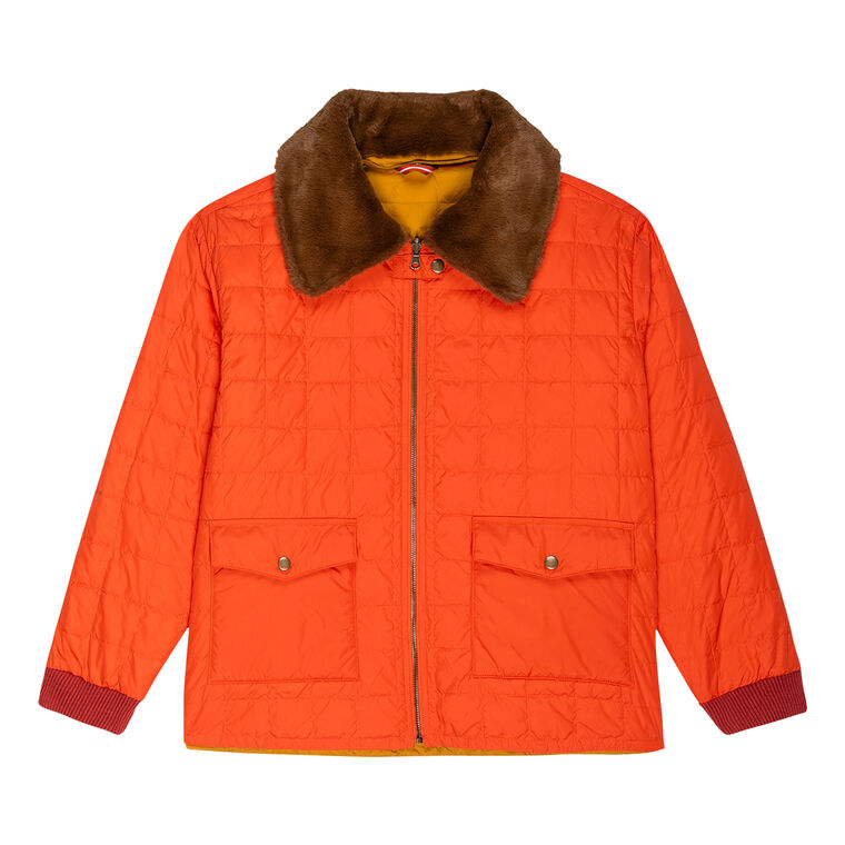 The Reversible Logger Puffer Jacket image number null