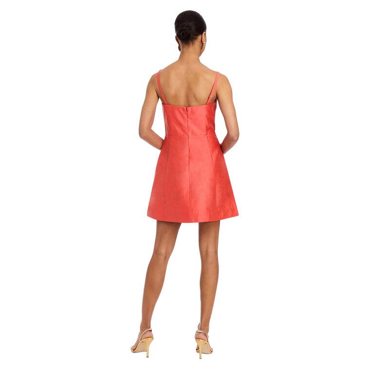 Scallopini Shell Mini Dress image number null