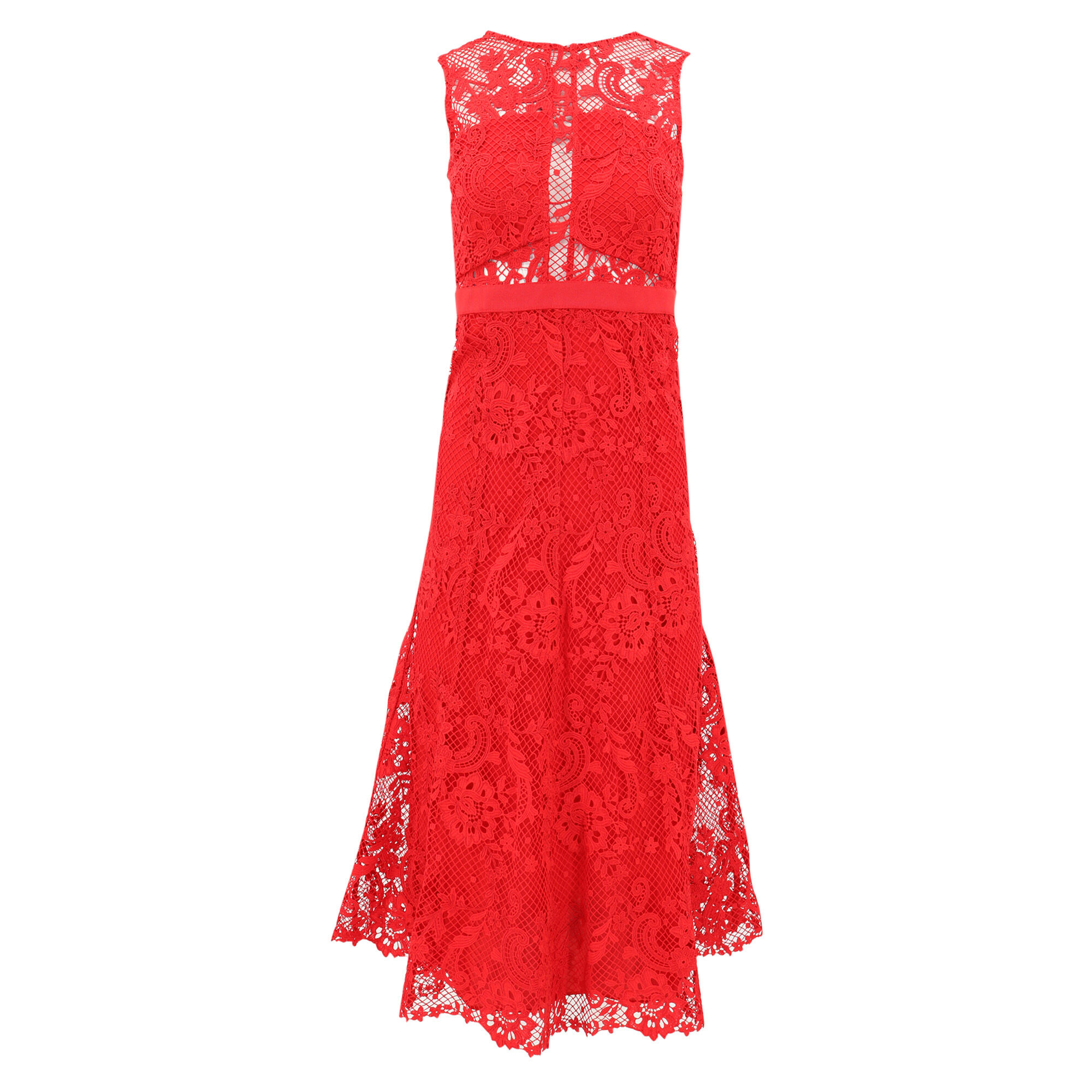 ワンピース theredthread S cutting lace dress THEREDTHREAD】S cutting lace dress