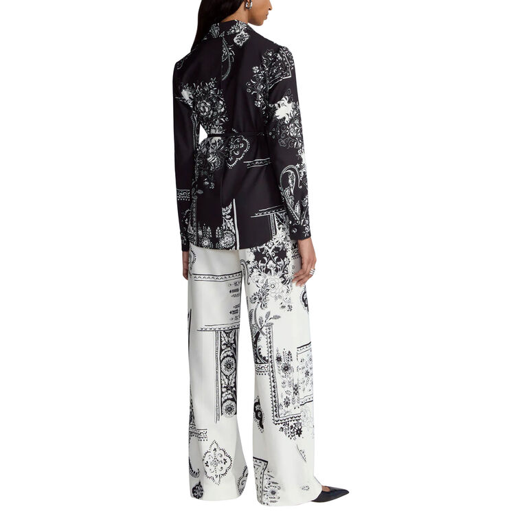 Belted Rudy Top image number null