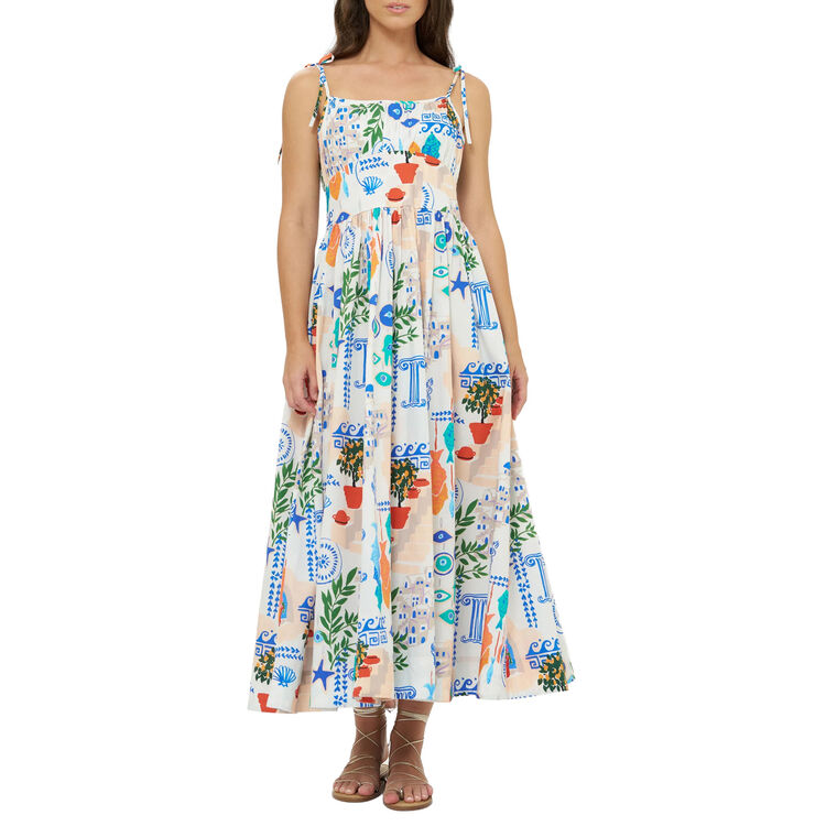 Scarlett Maxi Dress image number null