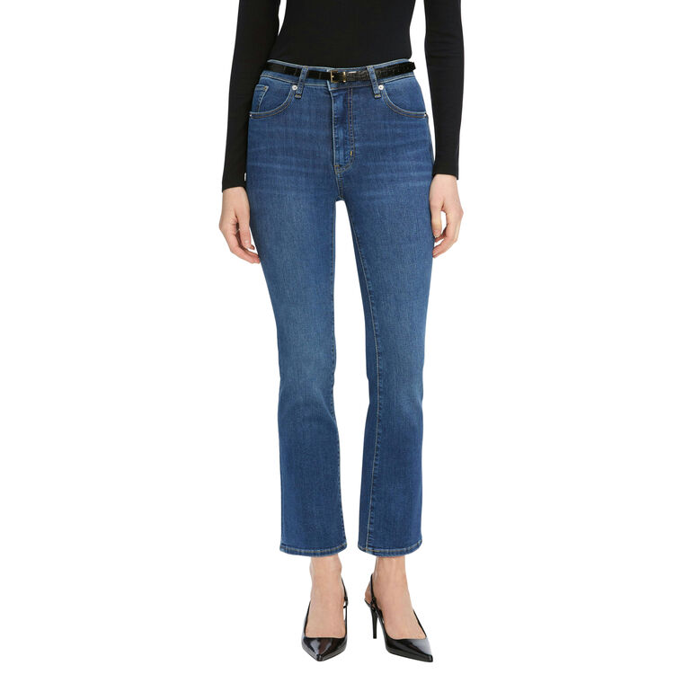 The Reboot High-Rise Crop Jean image number null