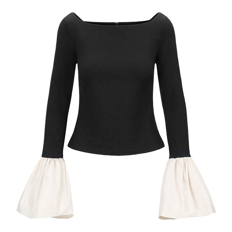 Paige Long Sleeve Top image number null