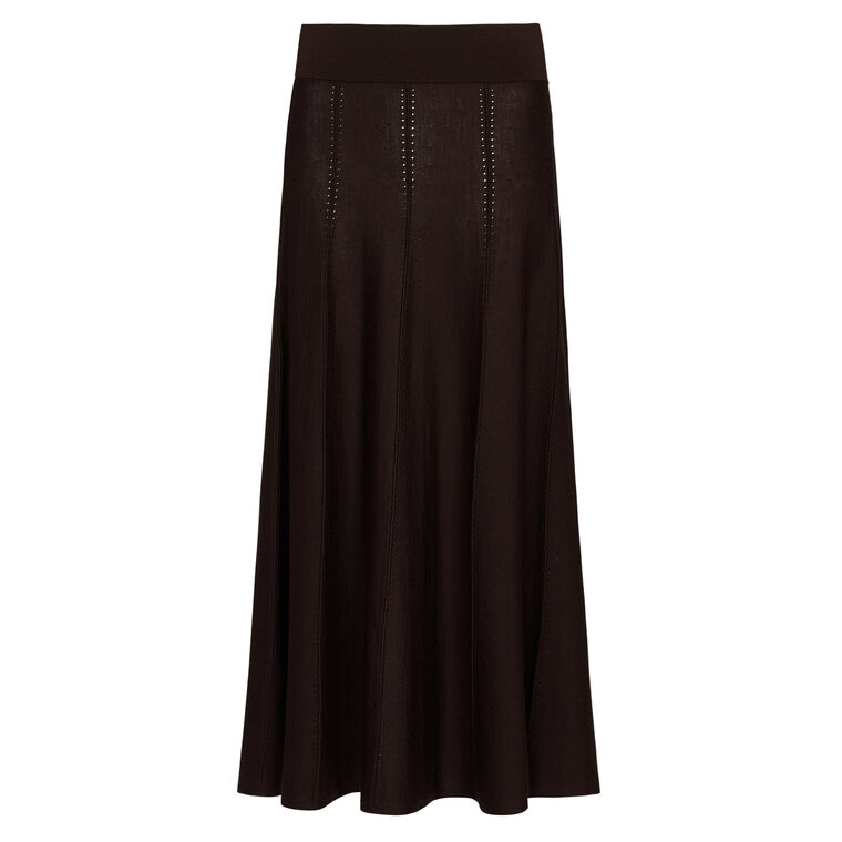 Willow Knit Maxi Skirt image number null