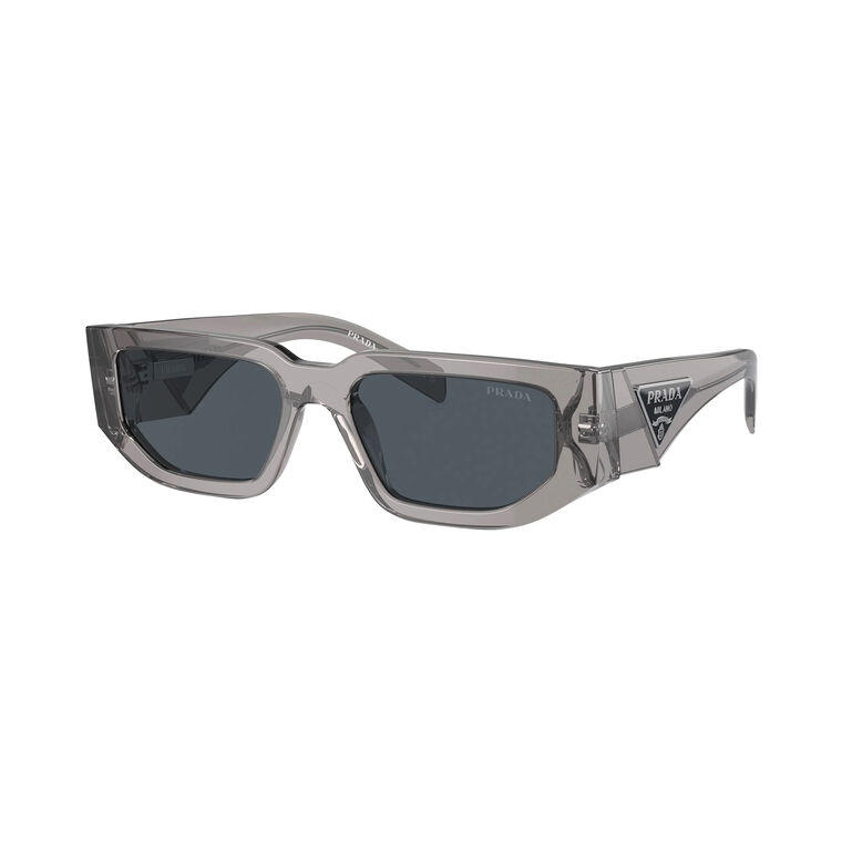 Rectangular Transparent Sunglasses image number null