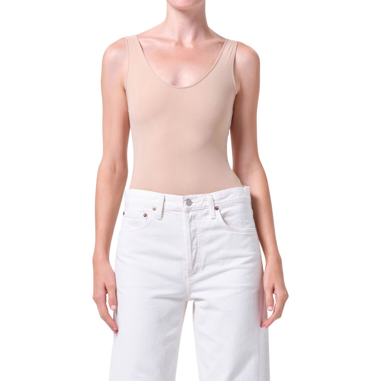 Tora Sleeveless Scoopneck Bodysuit image number null