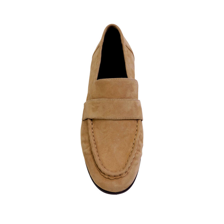 Arrow Suede Loafer image number null