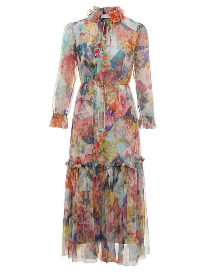 High Tide Tubular Midi Dress image number null