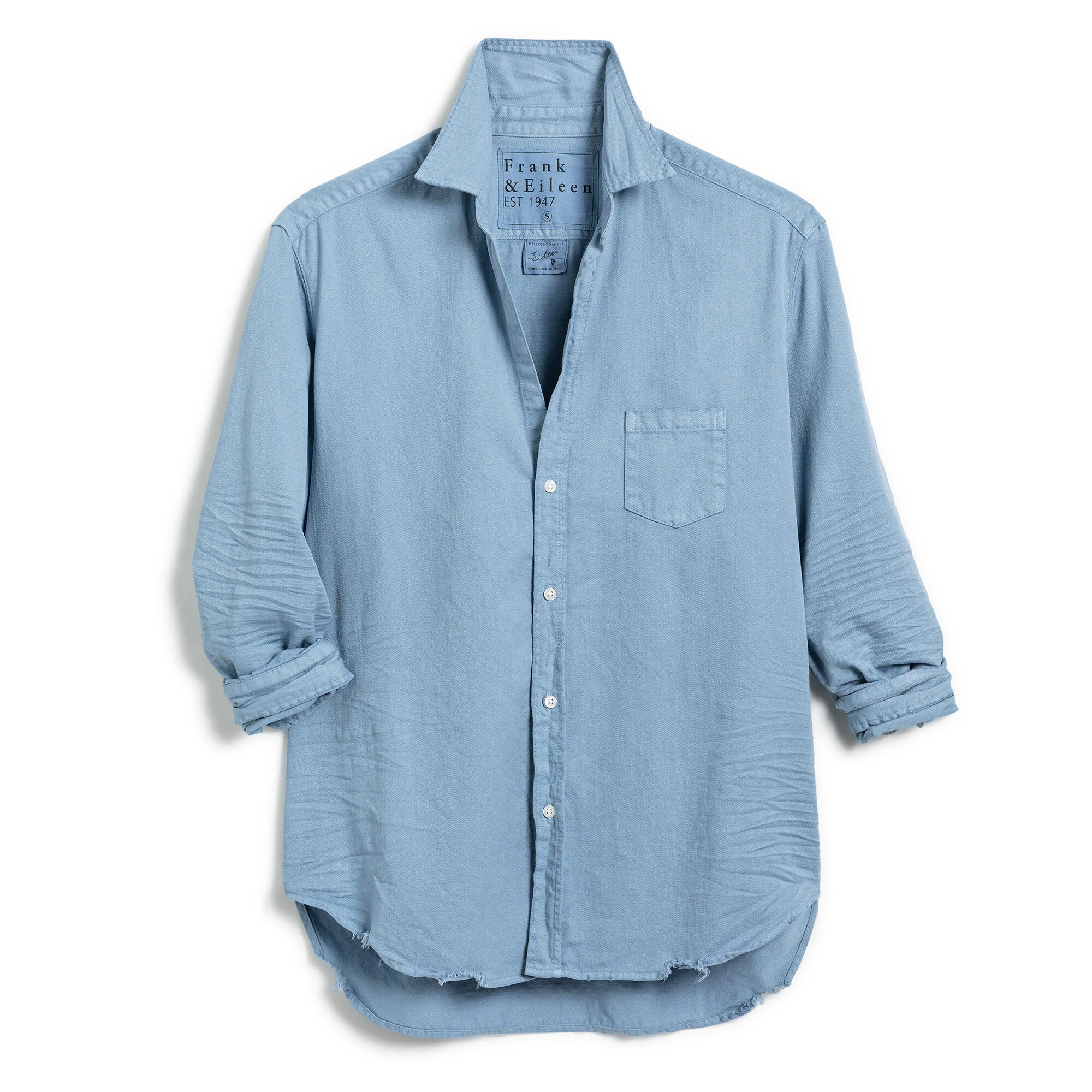 Eileen Relaxed Button Up Shirt