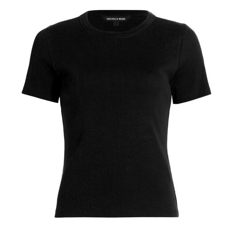 Pruitt Ribbed Tee image number null
