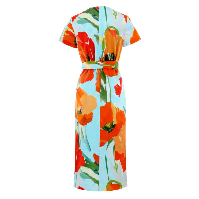 Deanna Midi Dress image number null