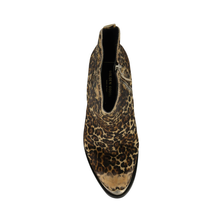 Young Leopard Bootie image number null