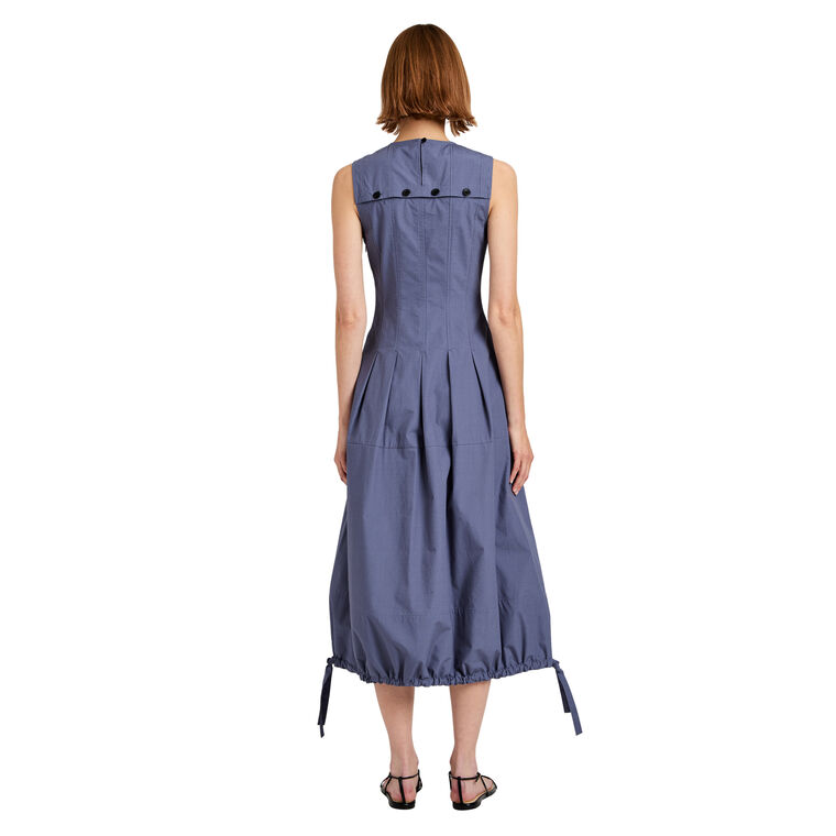 Marley Sleeveless Bubble Hem Midi Dress image number null