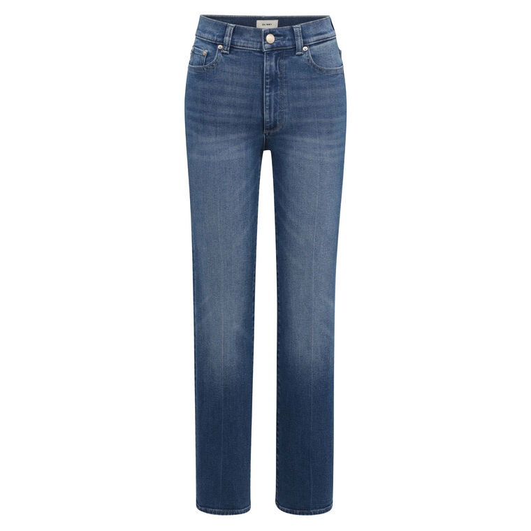 Halle High Rise Instasculpt Straight Leg Jeans image number null