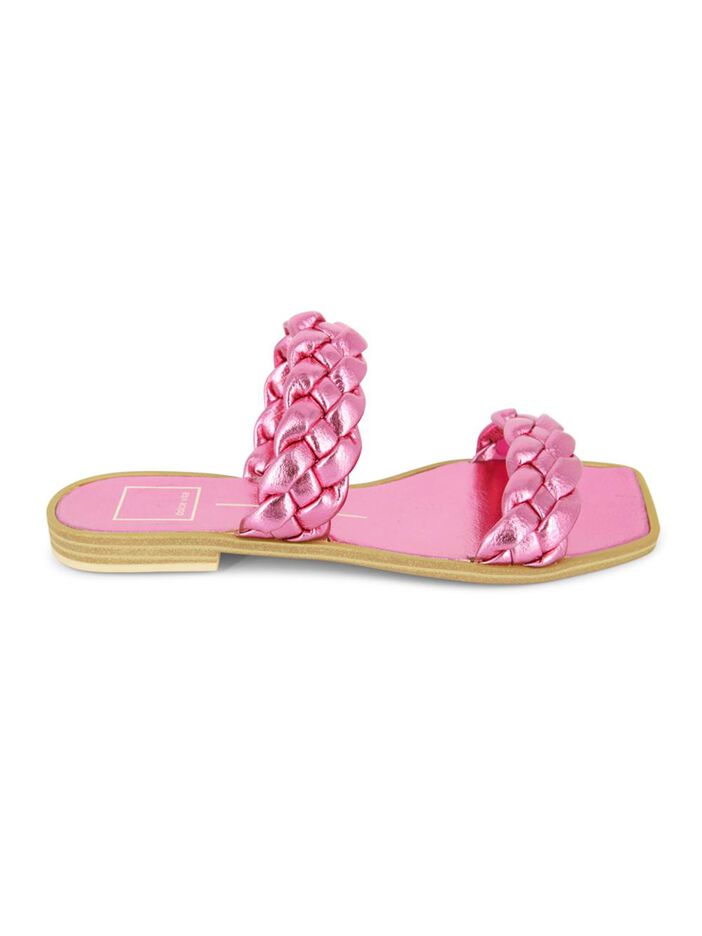 Indy Braided Slide Sandal image number null
