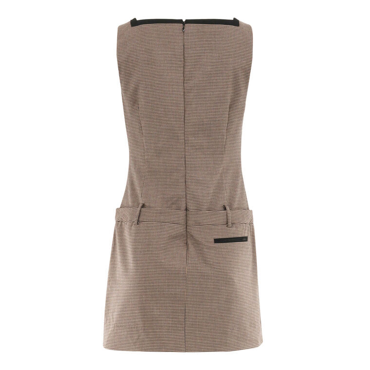 Skyla Sleeveless Drop Waist Mini Dress image number null