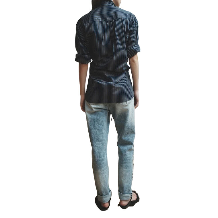 Glenn Jeans With Palm Embroidery image number null