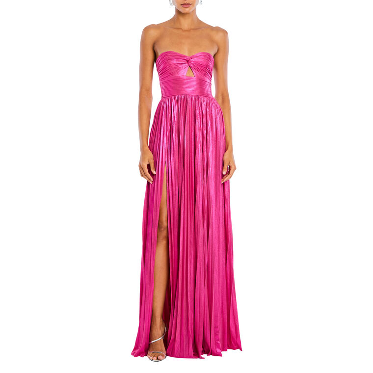 Elora Strapless Maxi Dress image number null