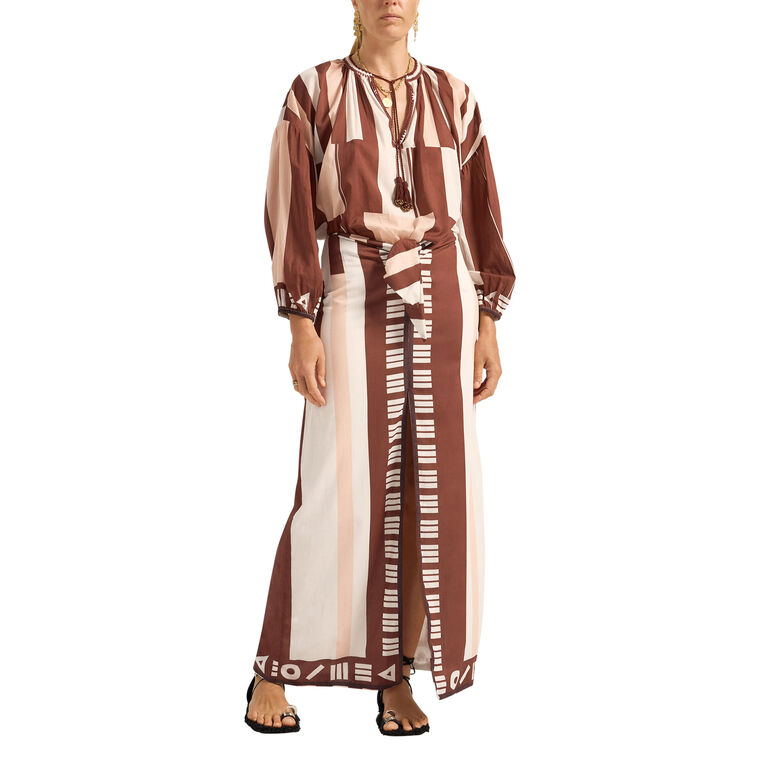 Creon Maxi Skirt image number null