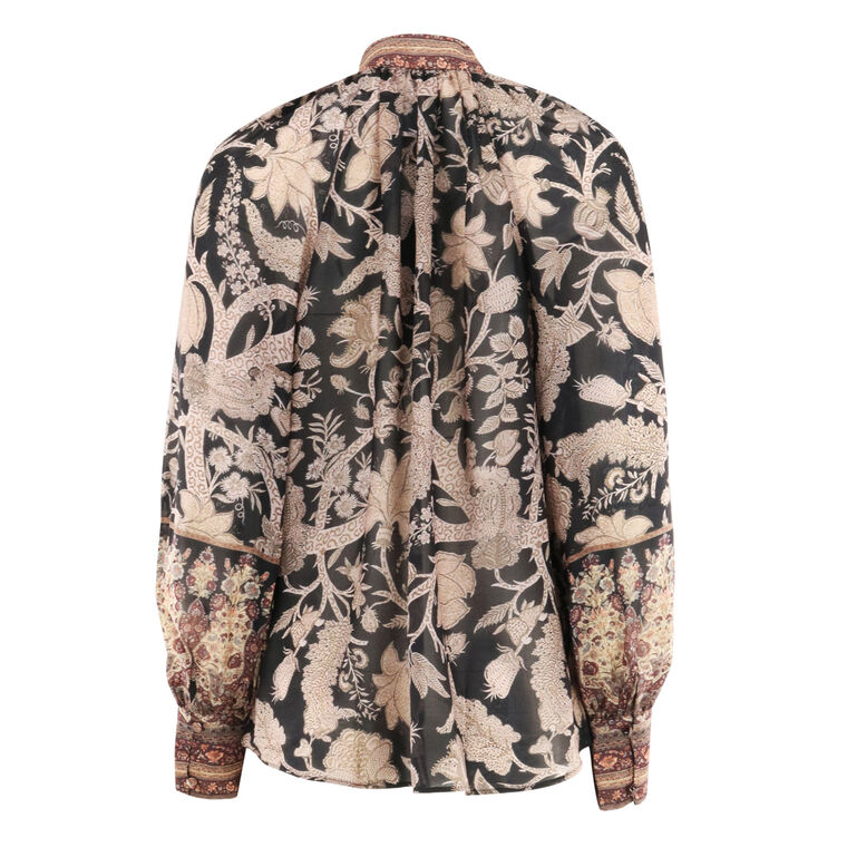 Solace Printed Blouse image number null