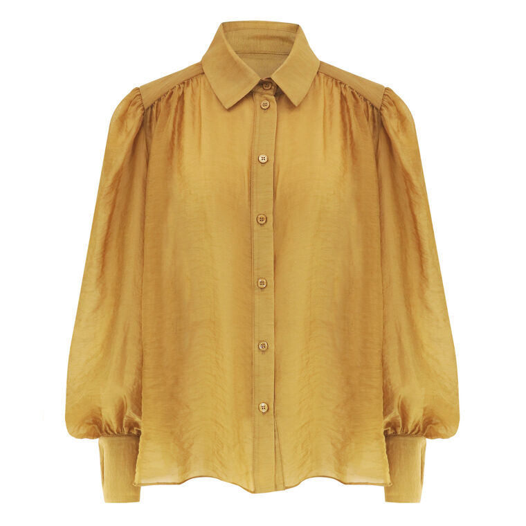 Florence Long Sleeve Button-Down Shirt image number null