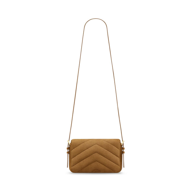 Suede Toy Loulou Crossbody image number null