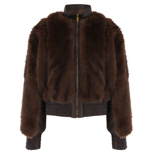 Valiant Faux Fur Jacket