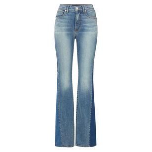 Beverly High Rise Skinny-Flare Jean