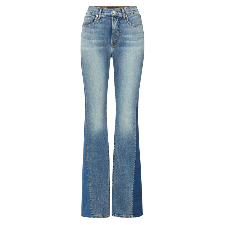 Beverly High Rise Skinny-Flare Jean image number null