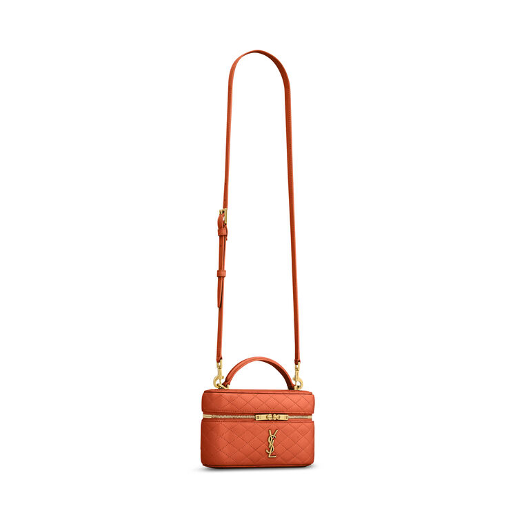 Gaby Vanity Bag With Strap image number null