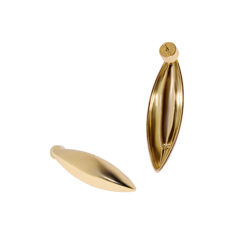 Small Puffy Dagger Earrings image number null