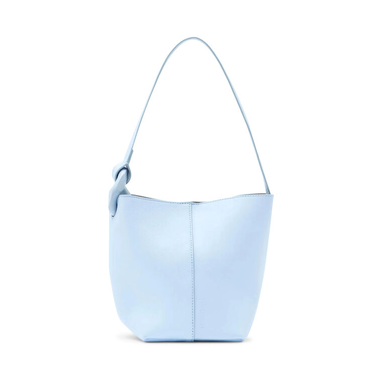 The Small Corner Bucket Bag image number null
