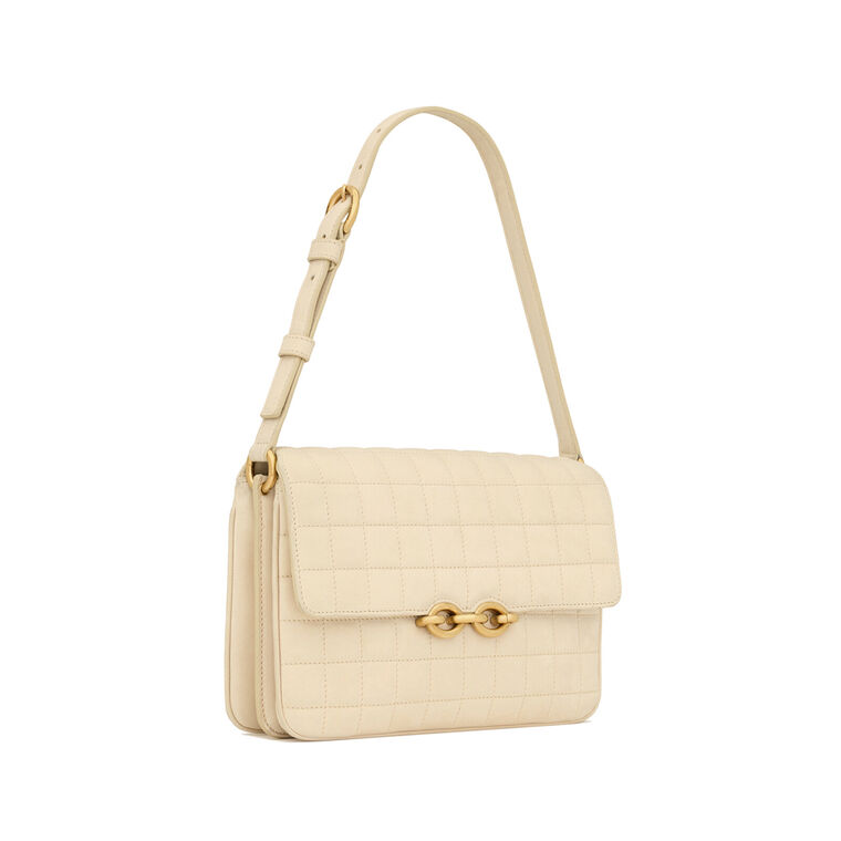 Le Maillon Quilted Satchel image number null