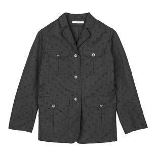 Karina Iris Jacquard Blazer