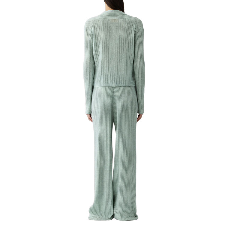 Rib Stealth Cardigan image number null