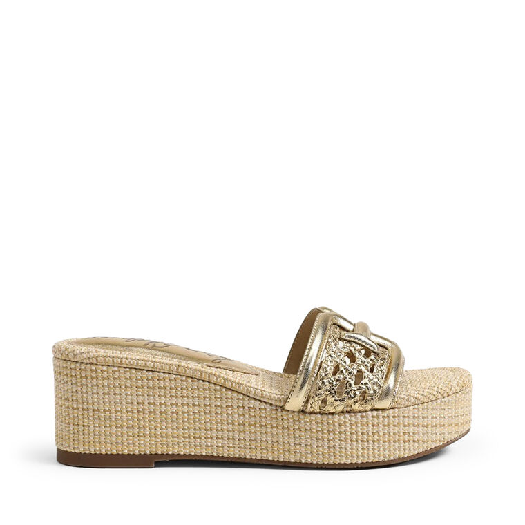 Pauleena Espadrille Wedge Sandal image number null