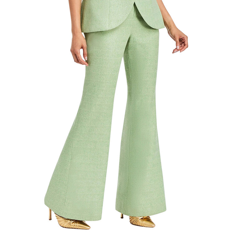 Theo High Rise Bell Bottom Pants image number null