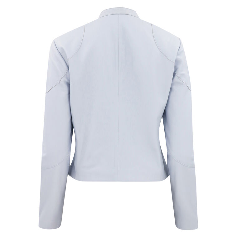 Leather Moto Jacket image number null