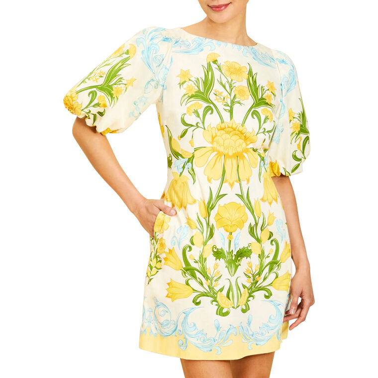 Donovan Short Sleeve Mini Dress image number null