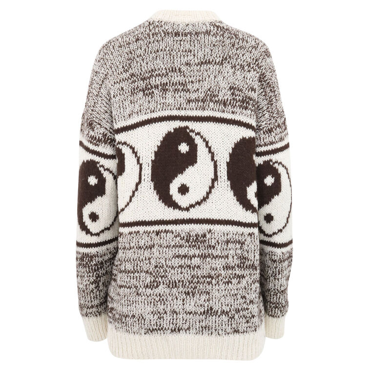 The Long Drop Cardigan image number null