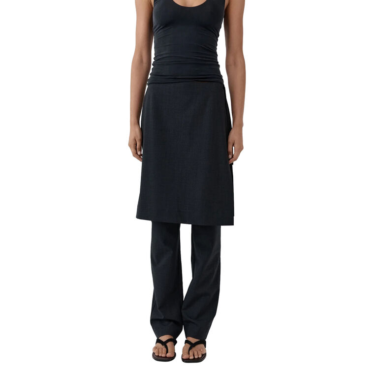 Wool Sarong Pants image number null