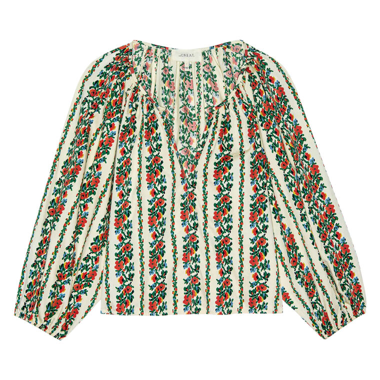 The Chariot Long Sleeve Top image number null