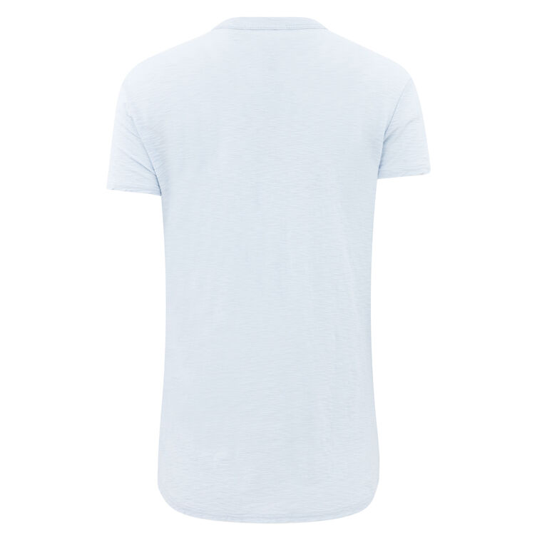 Sheer Club Crew Neck Tee image number null